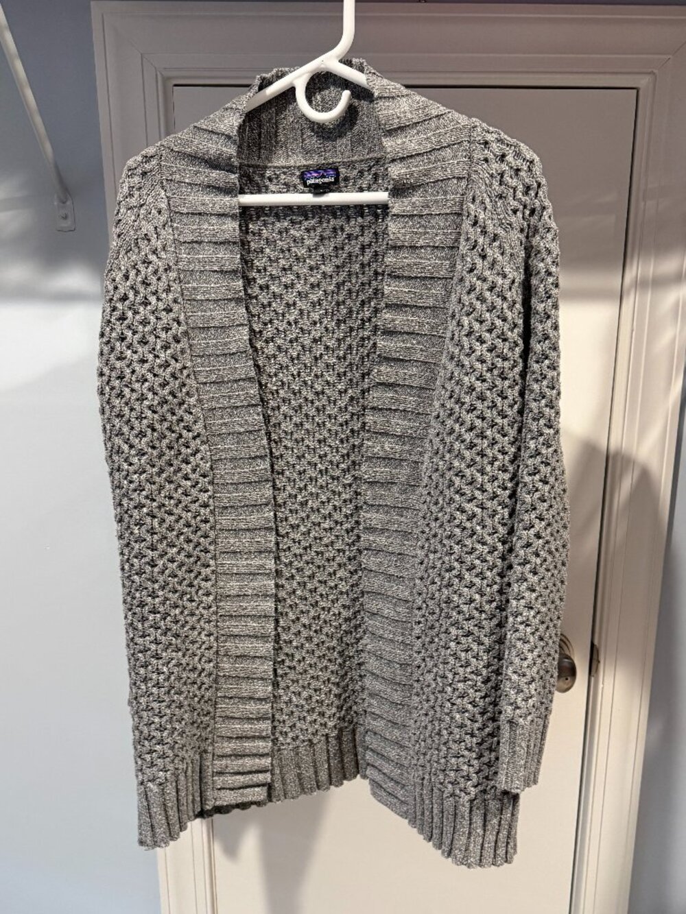 Patagonia W's Off Country Cardigan, S, Feather Gray